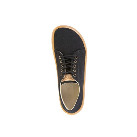 FRODDO SNEAKER BOTANIQ LACES Black | Barefoot tenisky