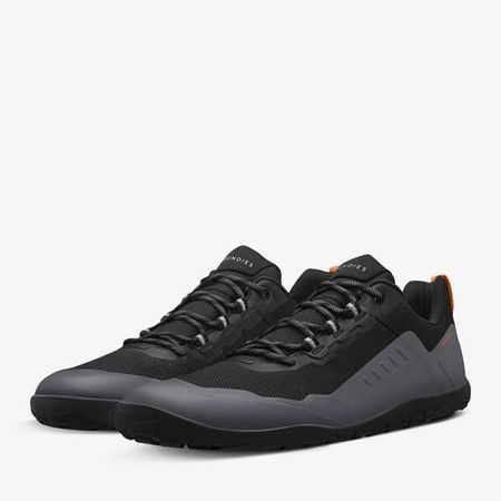 GROUNDIES® All Terrain Low Voděodolné Černé | Barefoot outdoorové boty