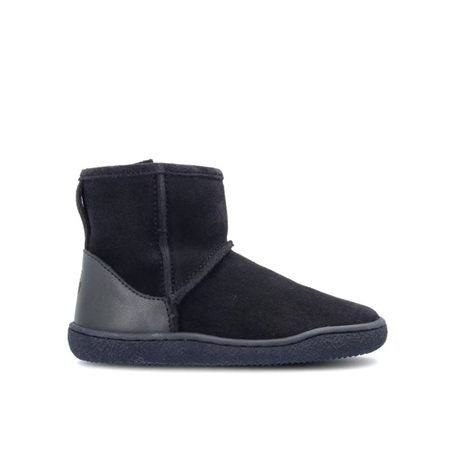 Dětské Barefoot Zimní Zateplené Válenky GROUNDIES Mini Cozy Kids Modré