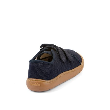 FRODDO SNEAKER CANVAS Dark Blue | Dětské barefoot tenisky