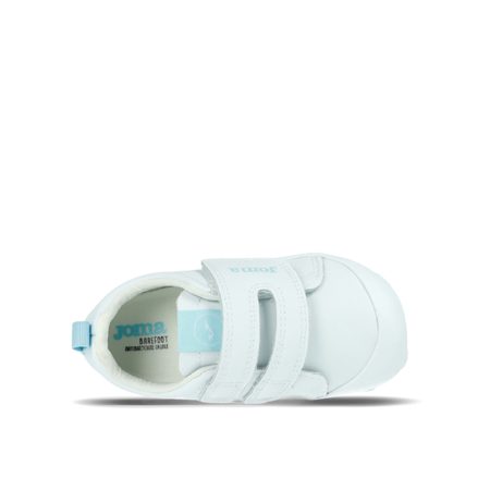 JOMA TEDDY BABY White Blue | Dětské barefoot tenisky