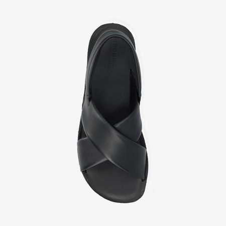GROUNDIES® Verona Dámské Černé | Dámské barefoot sandály