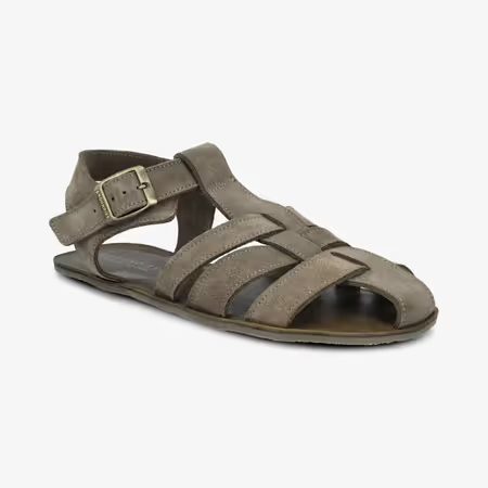 Barefoot Sandály GROUNDIES® Catania Khaki