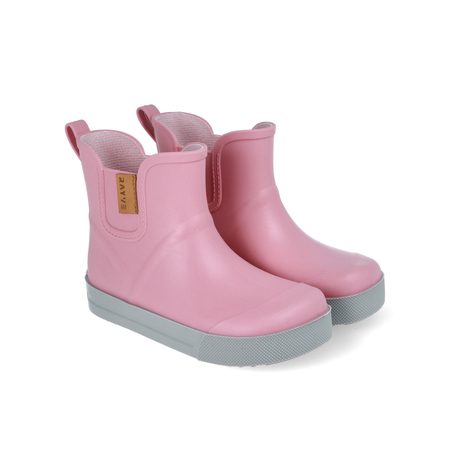 RAYVE MUDDY SHORT Pink | Dětské barefoot holínky