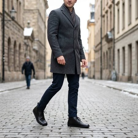ANGLES ATLAS WINTER Black 1