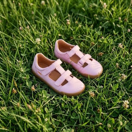 Dětské Barefoot Sandály RAYVE SHELLWOOD 2.0 růžové