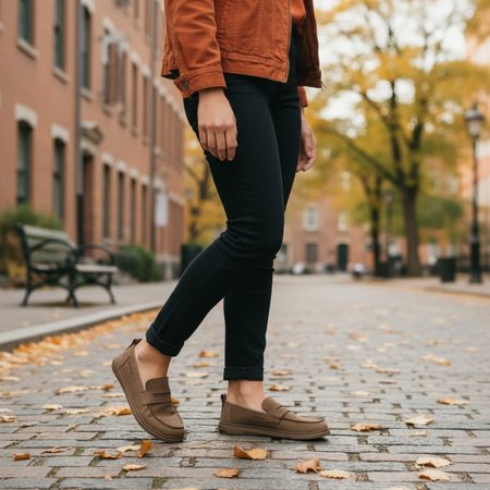 GROUNDIES® Brisbane Coco Barefoot poluvisoke cipele