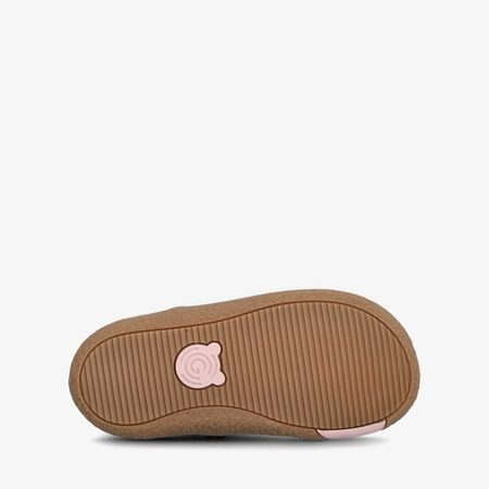Dětské Barefoot Zimní Zateplené Válenky GROUNDIES Mini Cozy Kids Růžové