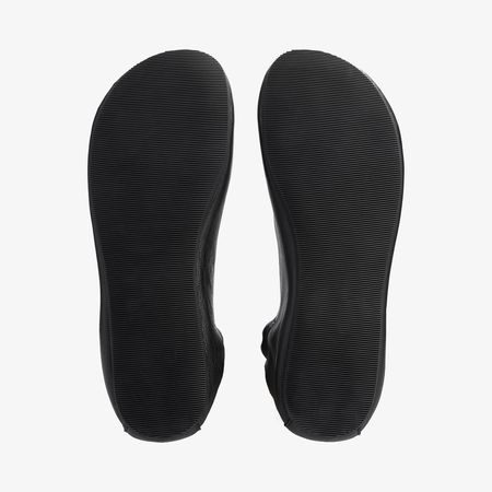 Dámské Barefoot Baleríny GROUNDIES® Sleek Černé