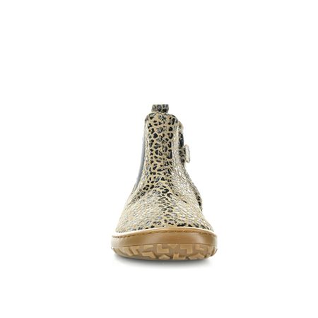 Barefoot Chelsea boty FRODDO KOTNÍKOVÉ CHELYS II béžové leopardí