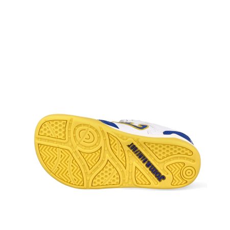 Joma TOP FLEX JUNIOR BAREFOOT 2602 WHITE INDOOR | Dětské barefoot tenisky