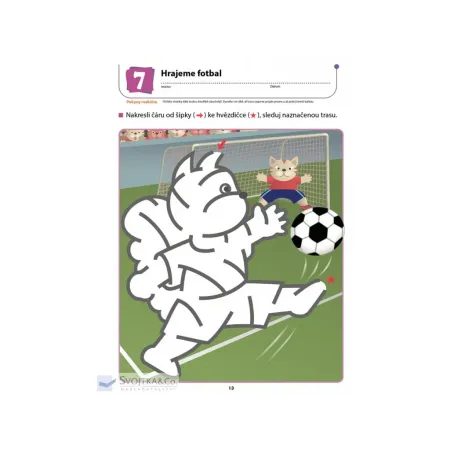 DĚTSKÁ KNIHA Příprava do školky Kreslení