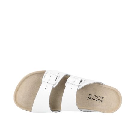 NATURAL BAREFOOT DONAU White | Barefoot pantofle