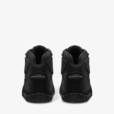 Barefoot Voděodolné Pohorky GROUNDIES® All Terrain High Černé