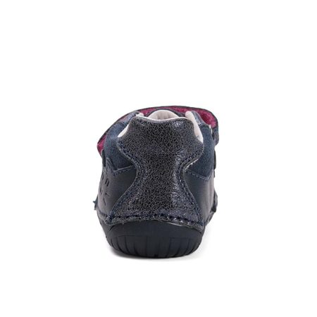 Dětské barefoot tenisky D.D.STEP S070-52778A Fialovo růžové