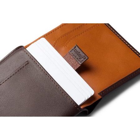 Bellroy Note Sleeve RFID - Java & Caramel