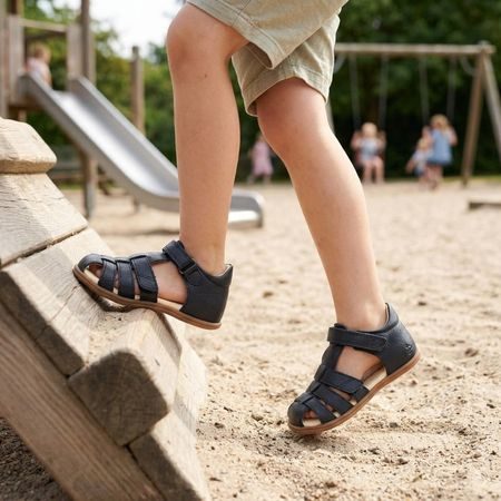 Dětské Barefoot Sandály BUNDGAARD ROX černé