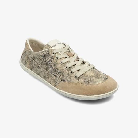 GROUNDIES® Amsterdam Barefoot+ Dámské Zlaté | Dámské barefoot tenisky