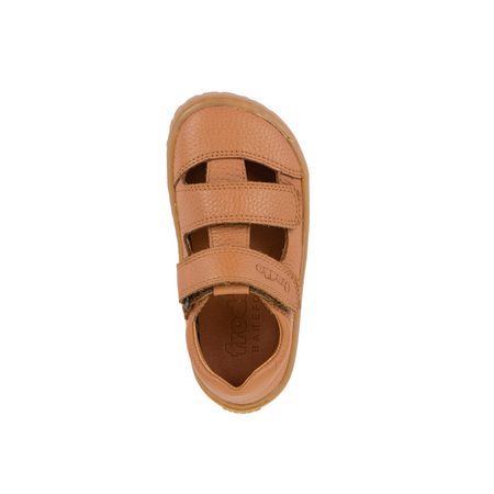 FRODDO SANDAL VELCRO II Cognac | Dětské barefoot sandály