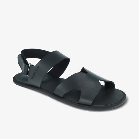 Dámské Barefoot Sandály GROUNDIES® Juno Černé