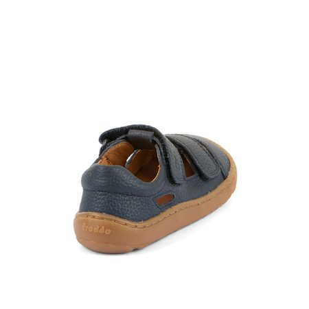 FRODDO SANDAL VELCRO II Dark Blue | Dětské barefoot sandály