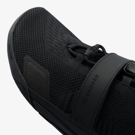 Barefoot Sportovní Boty GROUNDIES® G-Flex Černé