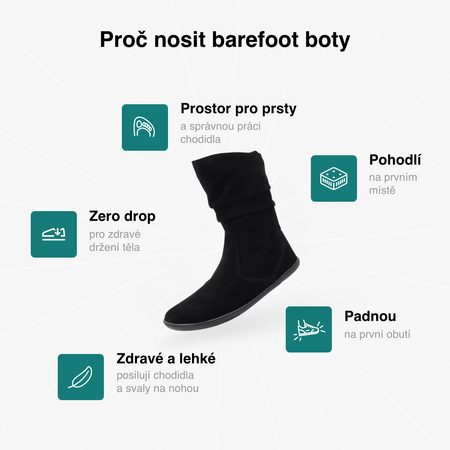 GROUNDIES® Odessa GO1+ Brown Ženski Barefoot+ Gležnarji