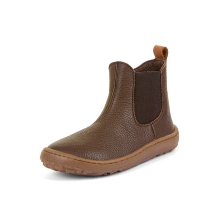 Barefoot Chelsea boty FRODDO KOTNÍKOVÉ CHELYS II tmavě hnědé