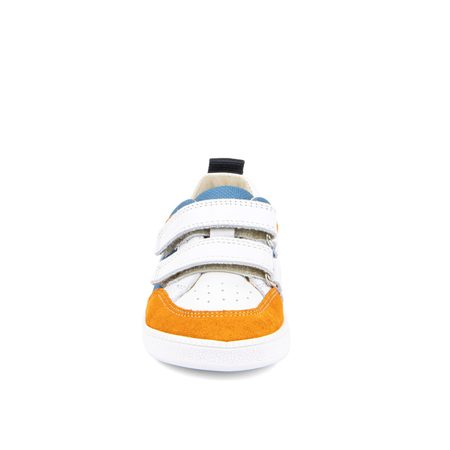 FRODDO TENISKY LOOP White Denim | Dětské barefoot tenisky