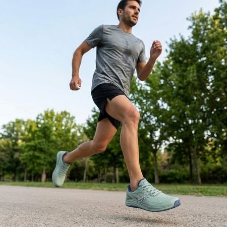 JOMA SUPERCROSS BAREFOOT 2615 GREEN | Dječje barefoot tenisice