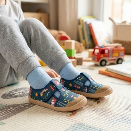 Otroški Barefoot Copati RAYVE JOY Firefighters