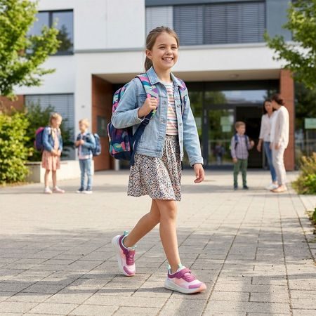 Adidași Barefoot pentru Copii VICTORIA KAI multicolour