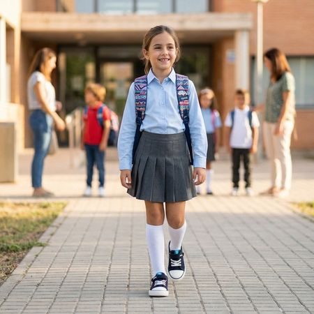 Otroške Barefoot Superge MTNG FREE mornarsko modre