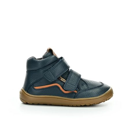 Dětské celoroční barefoot boty FRODDO UP TEX AUTUMN tmavě modré