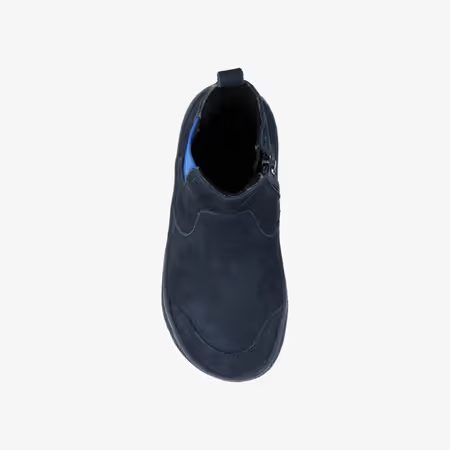 Dětské Barefoot Zateplené Kotníkové Boty GROUNDIES® Everyday Kids Modré
