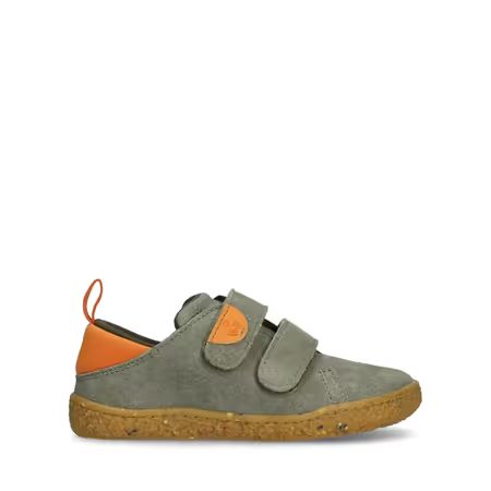 Dětské Barefoot Tenisky GROUNDIES® Malmö Khaki