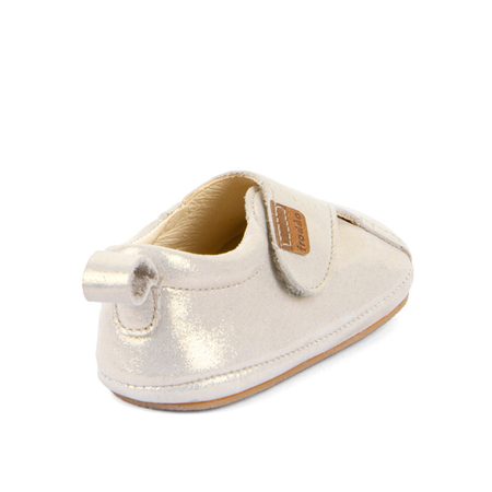 FRODDO PREWALKERS II Gold Shine | Dětské první barefoot botičky