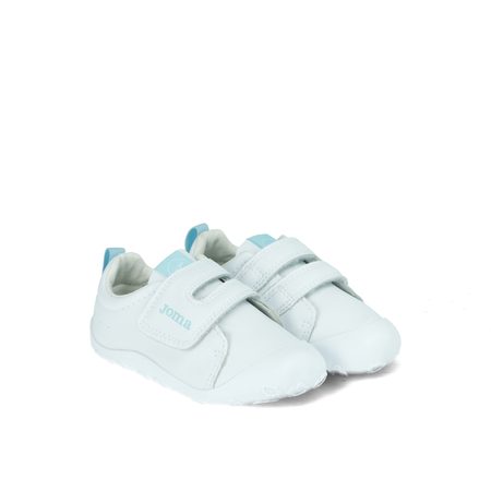 JOMA TEDDY BABY White Blue | Dětské barefoot tenisky