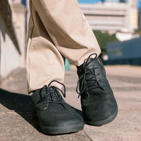 XERO SHOES GLENN M Black | Pánské barefoot tenisky