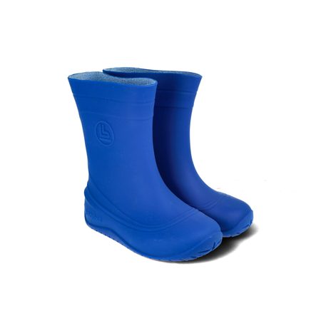 RAYVE MONSOON Blue | Dětské barefoot holínky