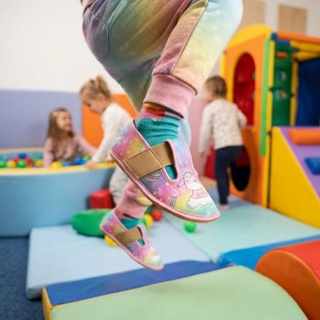 RAYVE SLIPPERS ELASTIC Unicorn | Dječje barefoot papuče