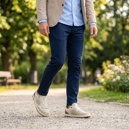 JOMA FLEXY BAREFOOT 2625 BEIGE | Dječje barefoot tenisice
