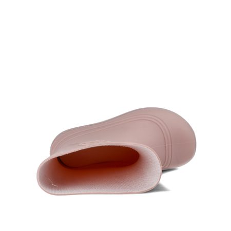 RAYVE MONSOON Pink/Grey | Dětské barefoot holínky