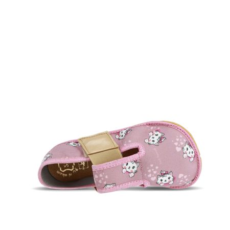 RAYVE SLIPPERS ELASTIC Pink Cat