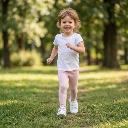 JOMA TEDDY BABY White Pink | Dětské barefoot tenisky