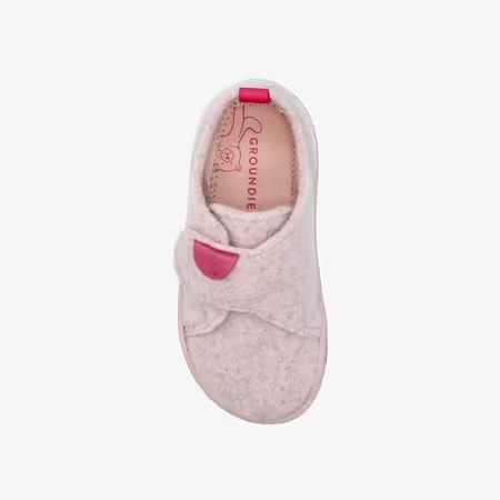Dětské Barefoot Přezůvky GROUNDIES® Blokhus Kids Růžové