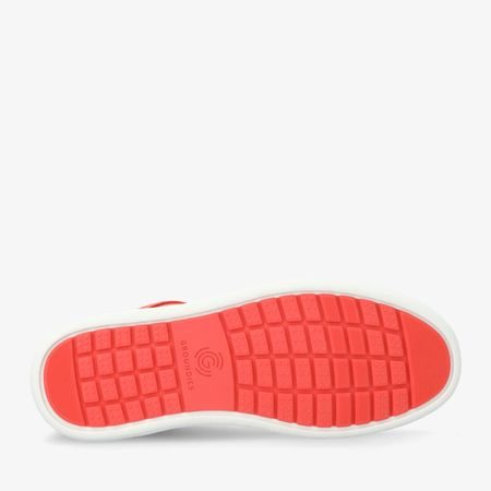 Barefoot Tenisky GROUNDIES® HAMPTONS 2.0 REGULAR Červené