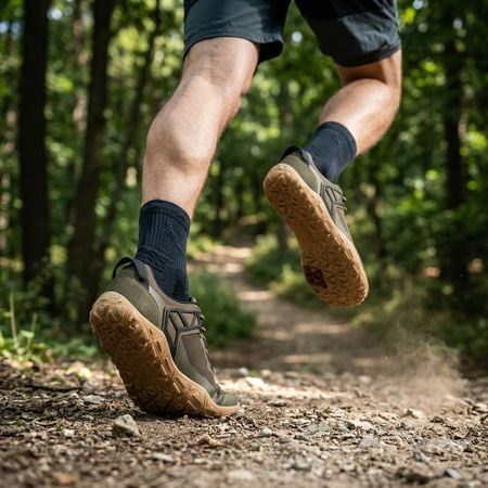 Barefoot Sportovní Tenisky BENNON Khaki