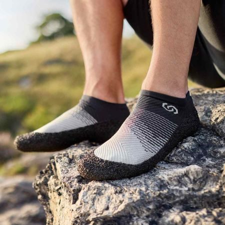 SKINNERS Comfort 2.0 Stone | Ponožkové barefoot boty