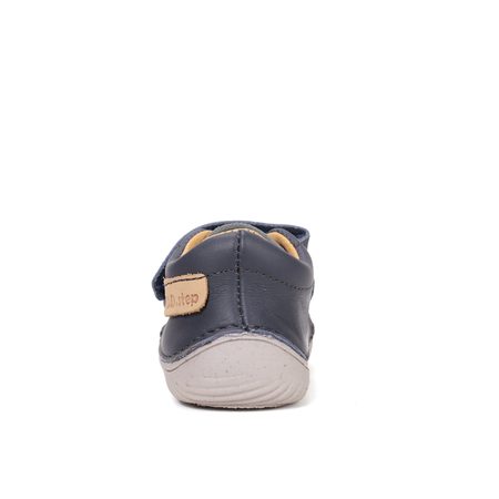 D.D.STEP S073-61950B Modrá | Dětské barefoot celoroční boty